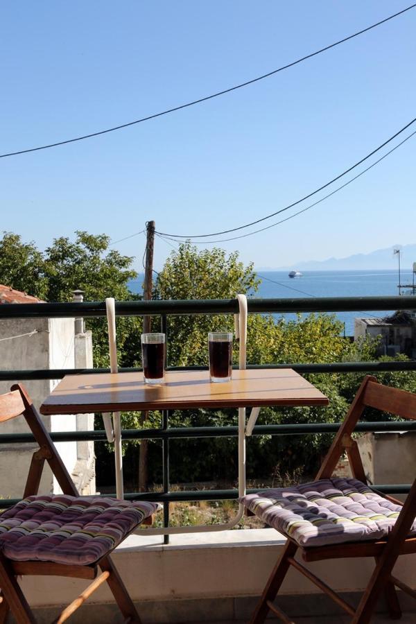Sofias Ferienhaus Kavala Extérieur photo