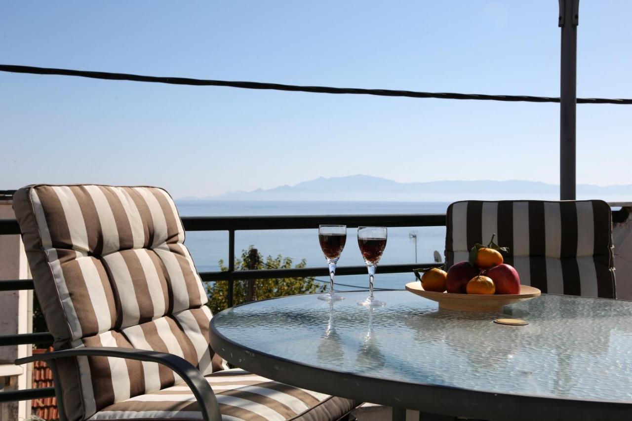 Sofias Ferienhaus Kavala Extérieur photo